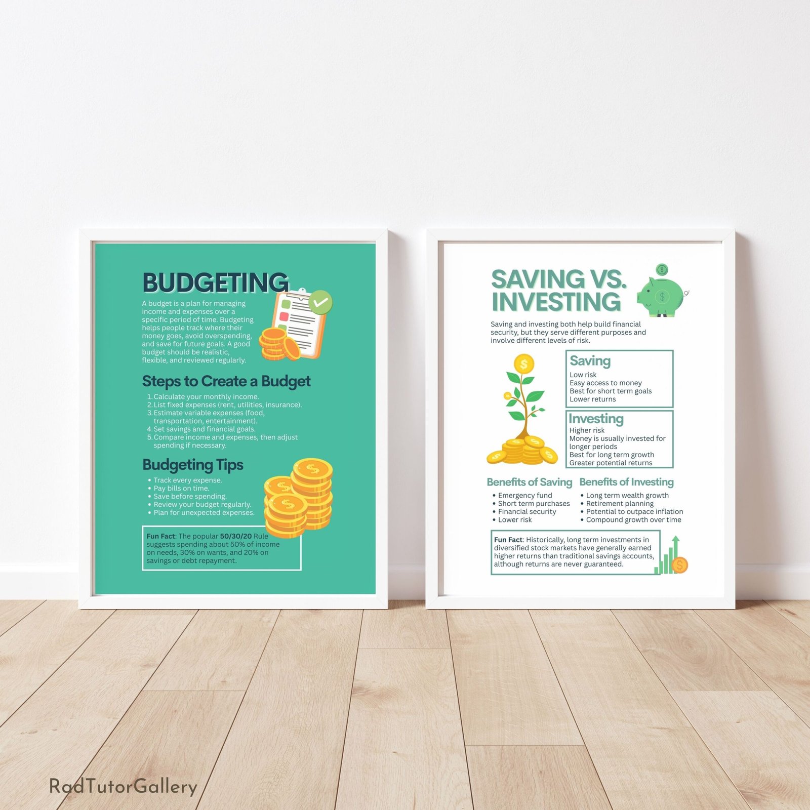 financial literacy skills, saving money curriculum, teen life skills bulletin board