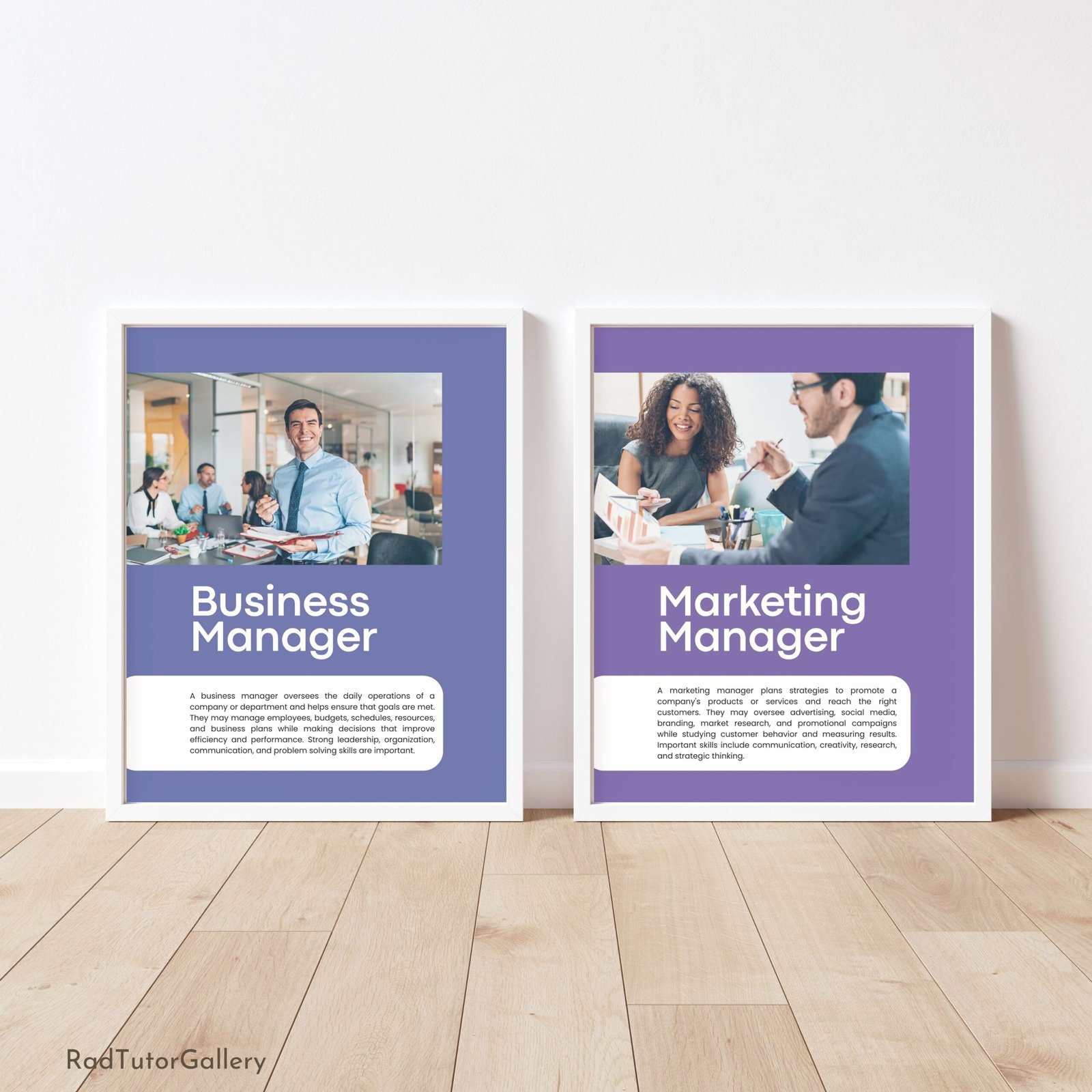 careers in business, corporate jobs, money curriculum, social studies entrepreneurship posters classroom decor
