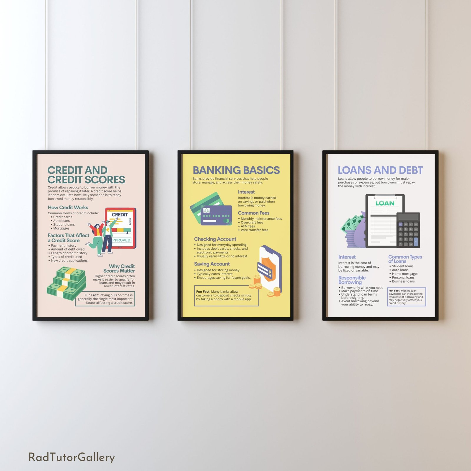 financial literacy skills, saving money curriculum, teen life skills bulletin board