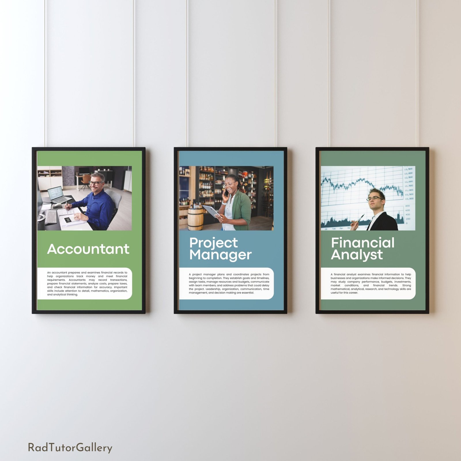 careers in business, corporate jobs, money curriculum, social studies entrepreneurship posters classroom decor