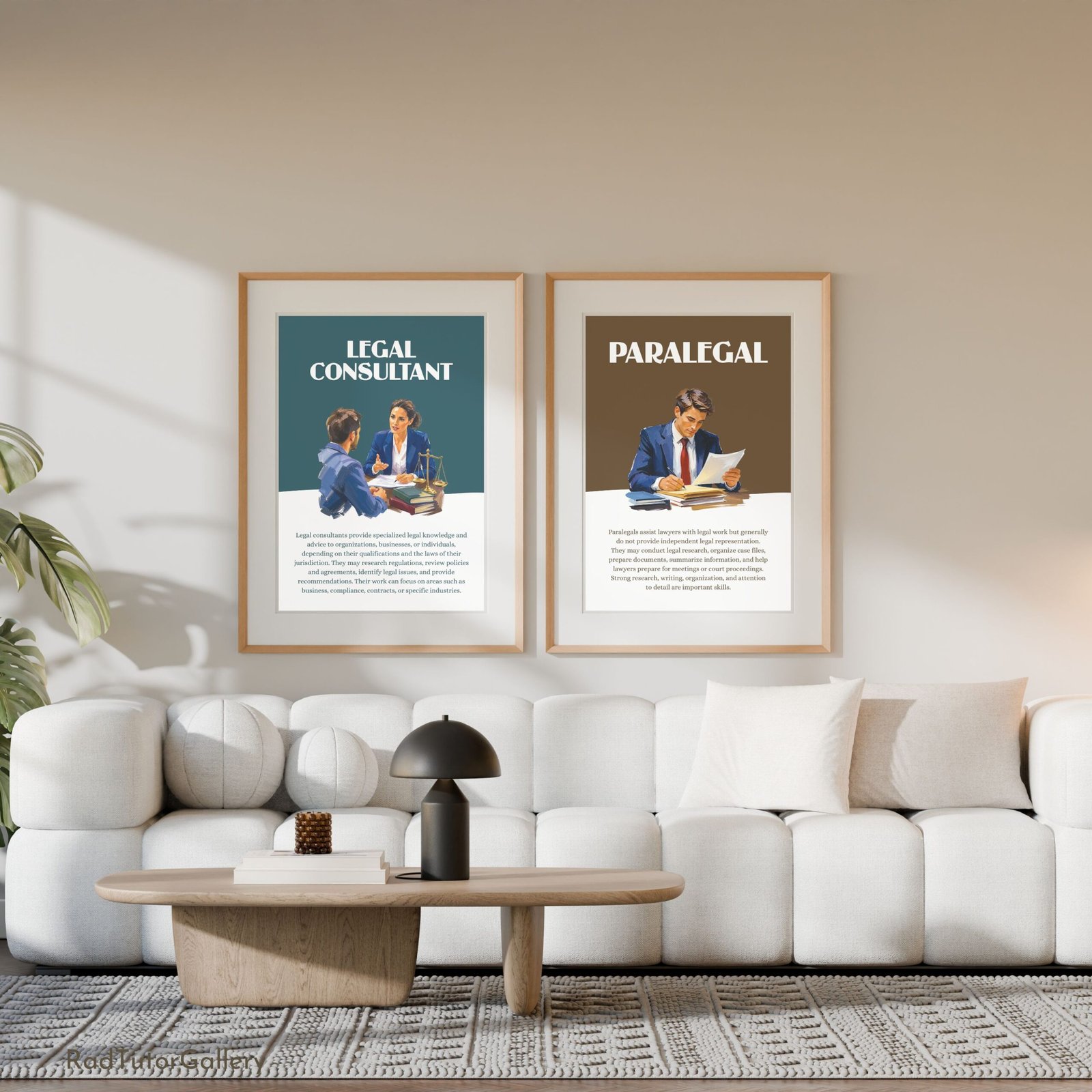 Legal Careers Set | Social Studies Printable Classroom Posters