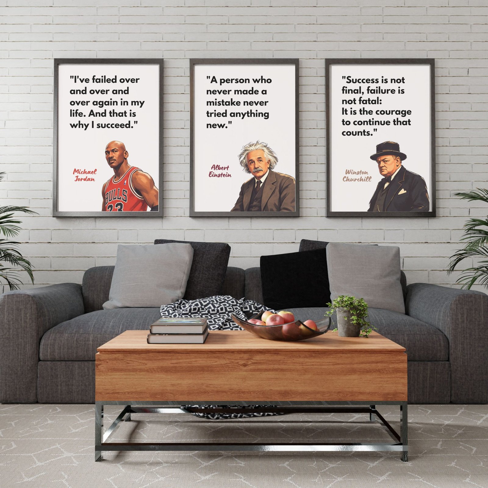 quotes about failures and growth posters motivational classroom decor