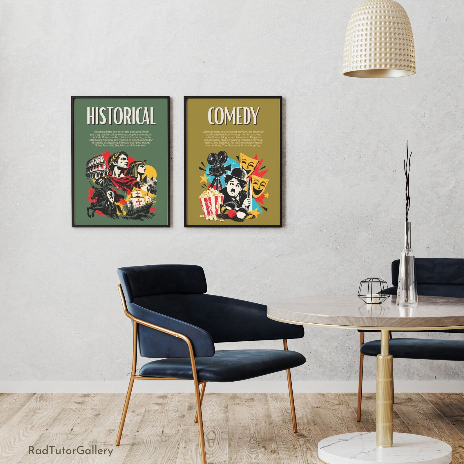 film genres set literary genres posters English classroom decor
