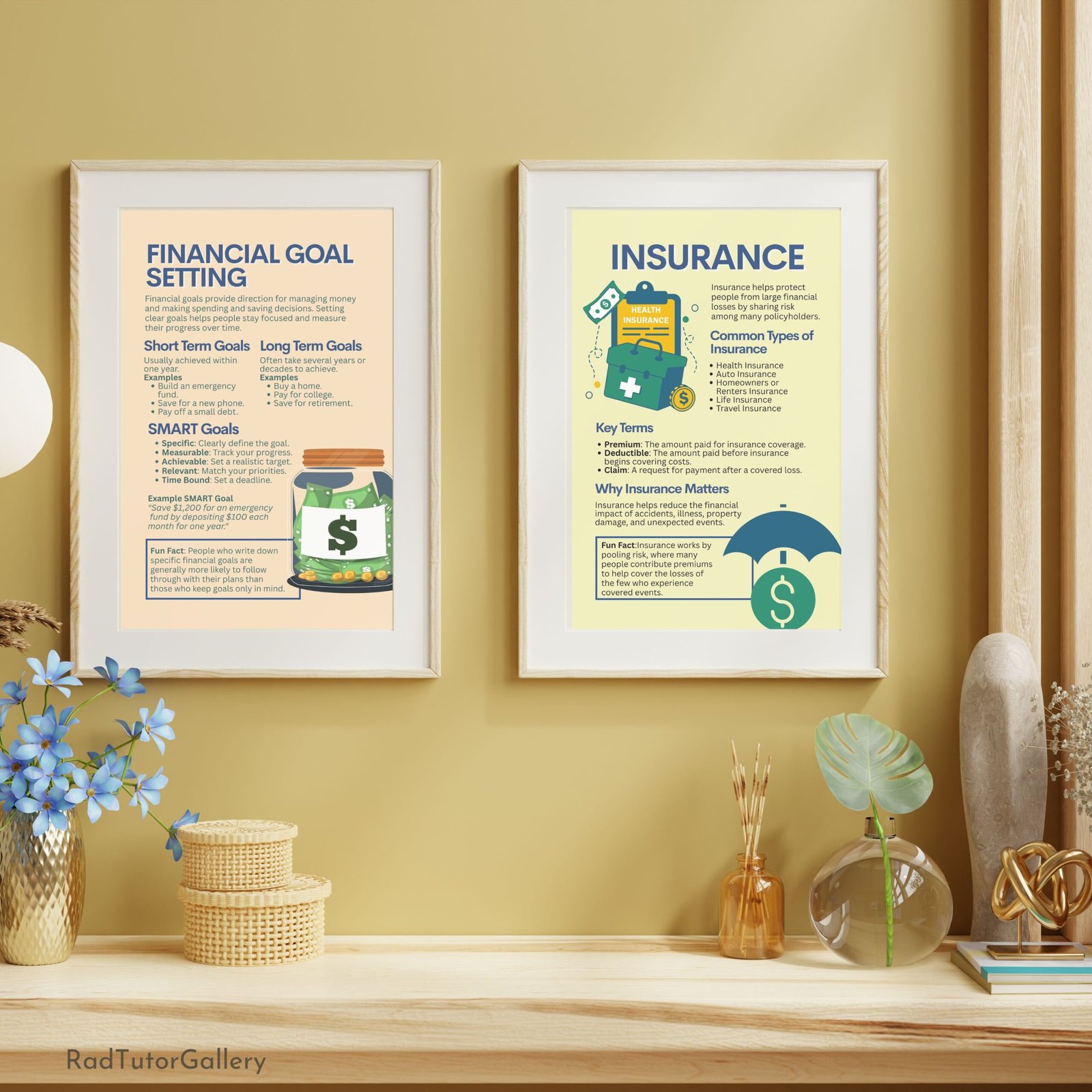 financial literacy skills, saving money curriculum, teen life skills bulletin board