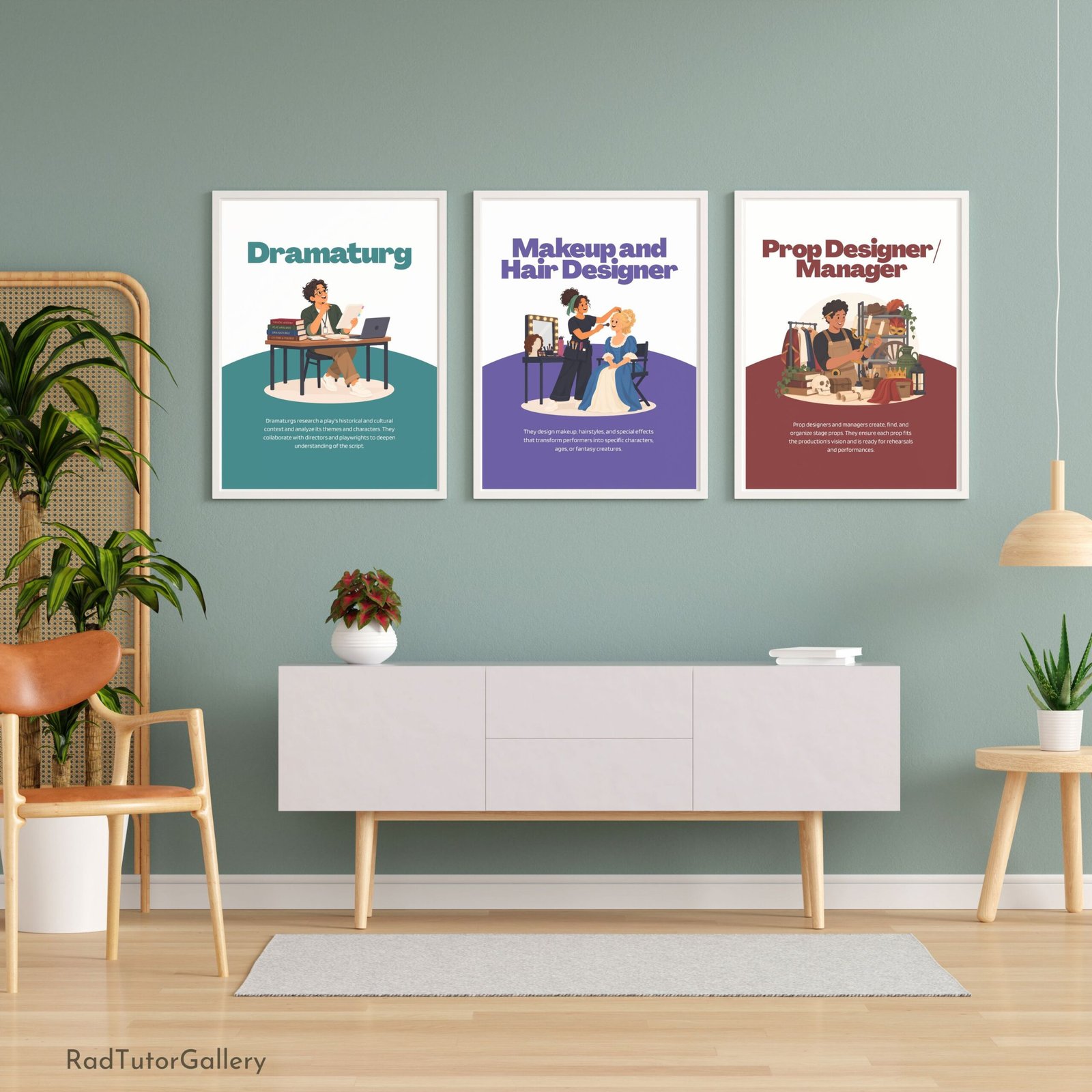 theater careers, theater jobs, jobs in English, careers bulletin board