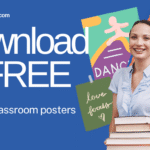 10 Free English Posters for the Classroom