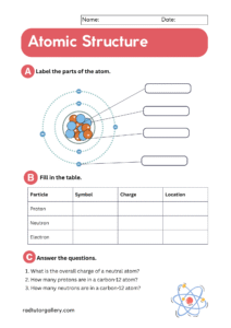 science-worksheet-4-212x300 10 Free Science Worksheets for Middle School